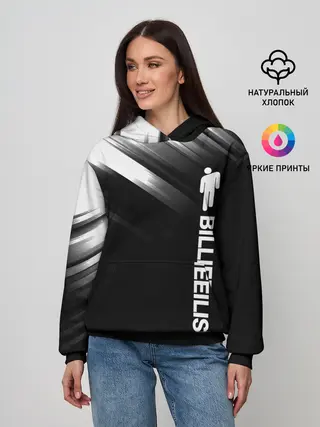 Женское худи / Billie Eilish.