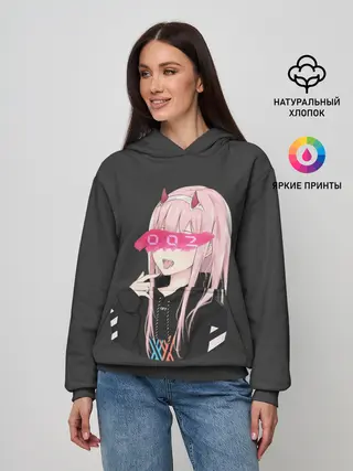Женское худи / Zero Two