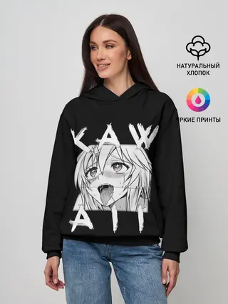 Женское худи / KAWAII