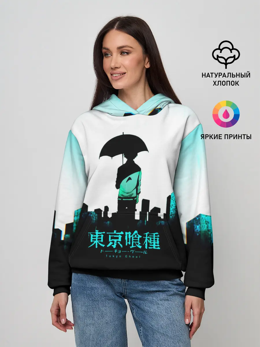 Женское худи / Токийский гуль