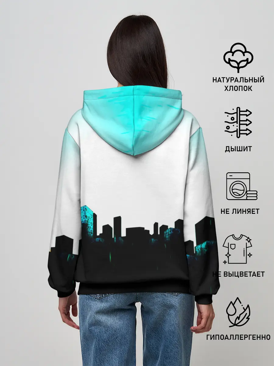 Женское худи / Токийский гуль