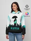 Женское худи / Токийский гуль
