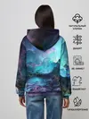 Женское худи / ФРАКТАЛЬНЫЙ КОСМОС | SPACE