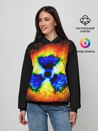 Женское худи / S.T.A.L.K.E.R