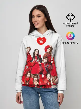 Женское худи / TWICE