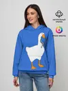 Женское худи / Untitled Goose Game