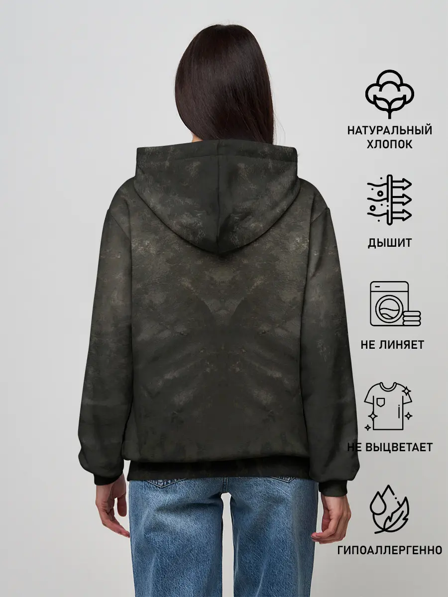 Женское худи / Косуха терминатора