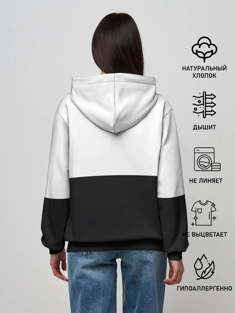 Женское худи / Big Hit superb