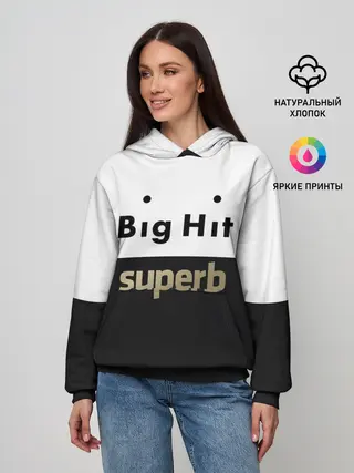 Женское худи / Big Hit superb