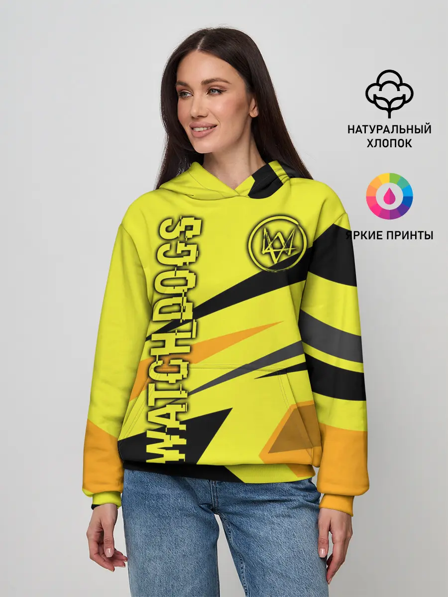 Женское худи / WATCH DOGS