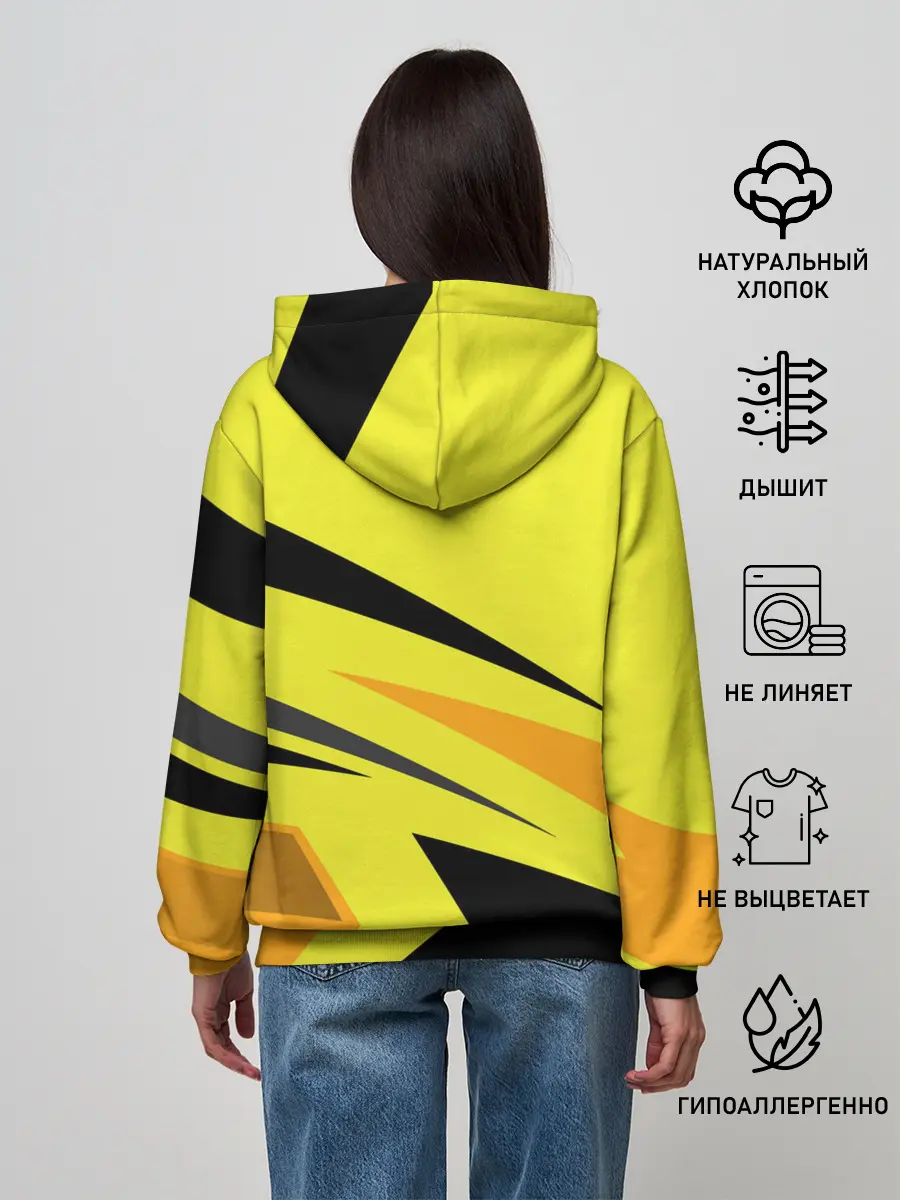 Женское худи / WATCH DOGS