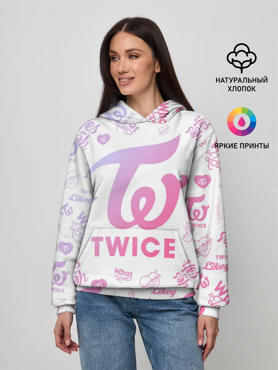 Женское худи / TWICE