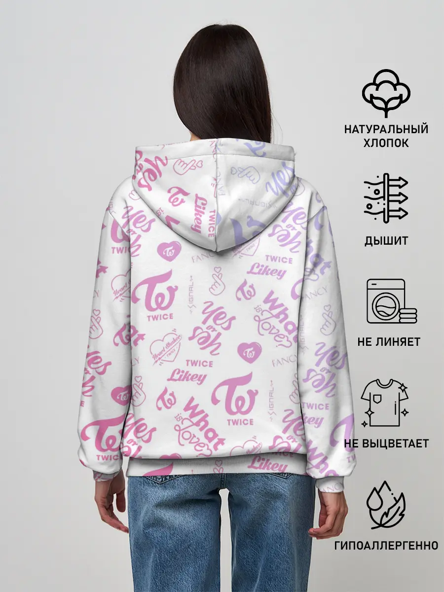 Женское худи / TWICE