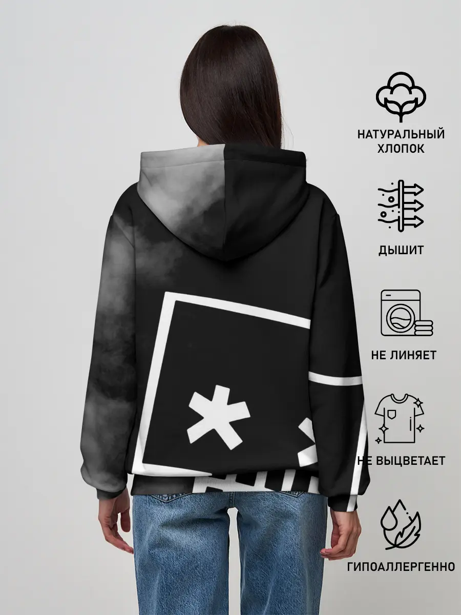 Женское худи / Noize MC