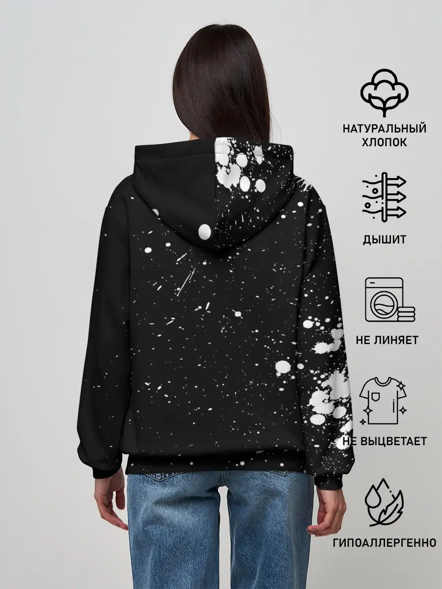 Женское худи / Noize MC