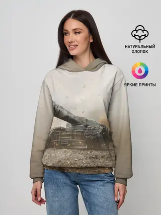 Женское худи / Танки