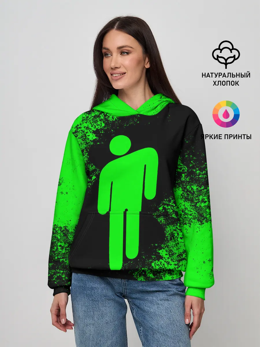 Женское худи / BILLIE EILISH