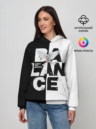 Женское худи / Armin van Buuren Balance