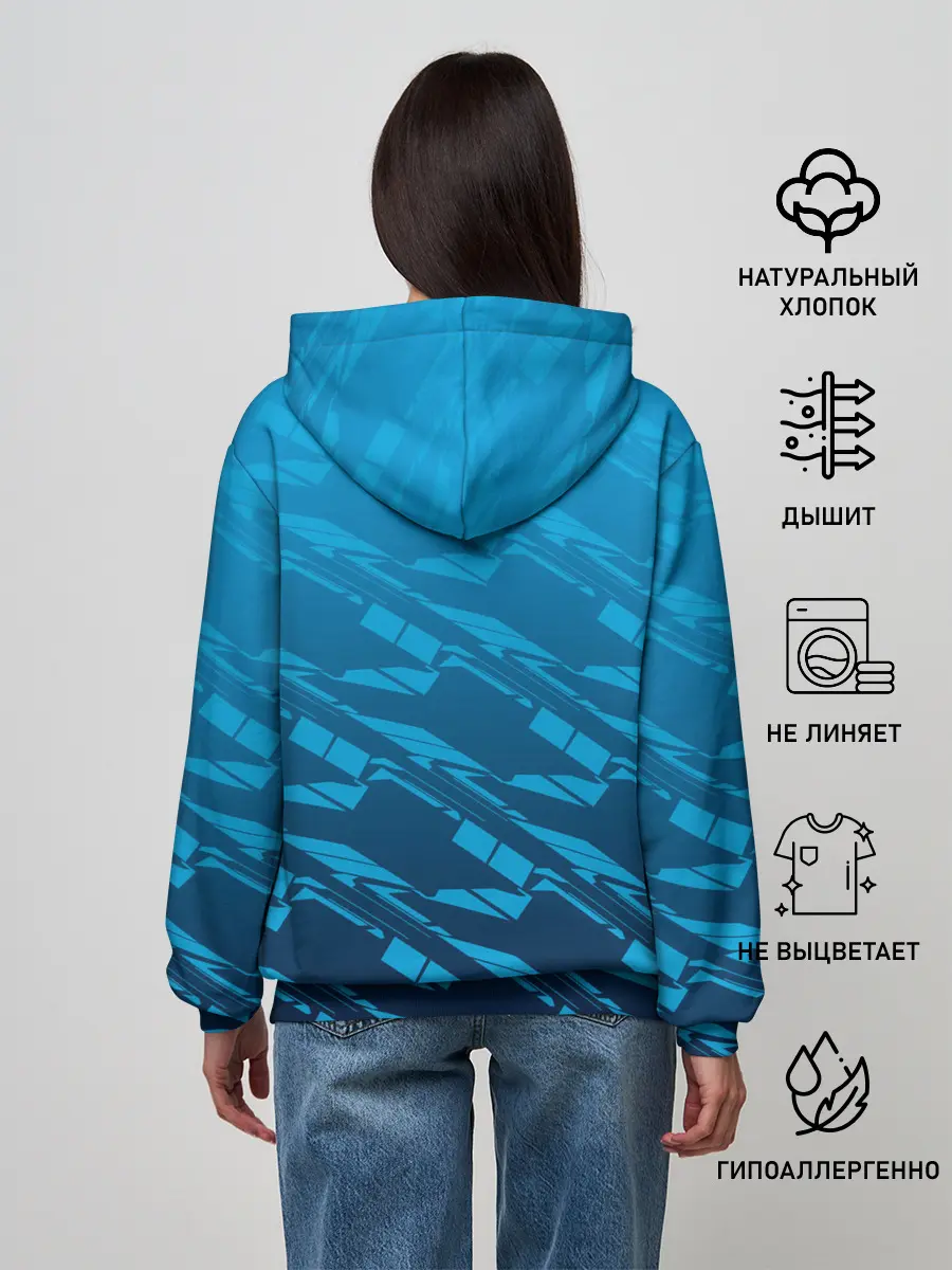 Женское худи / Beyblade Burst pattern