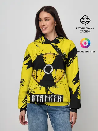 Женское худи / S.T.A.L.K.E.R.