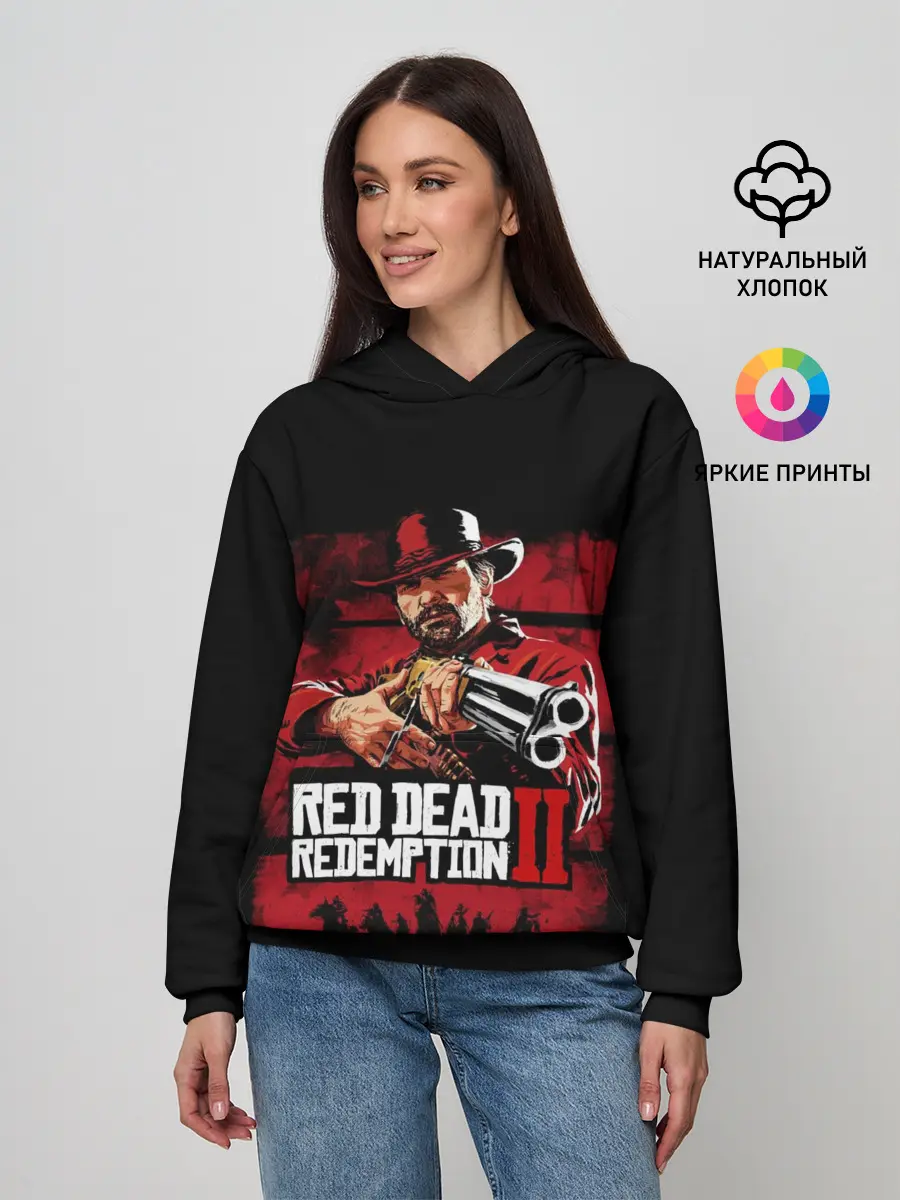Женское худи / Red Dead Redemption