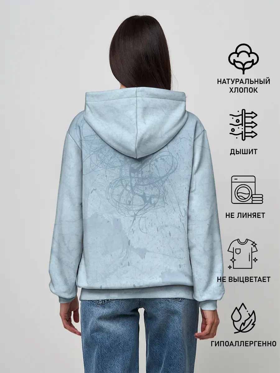 Женское худи / три сноуборда