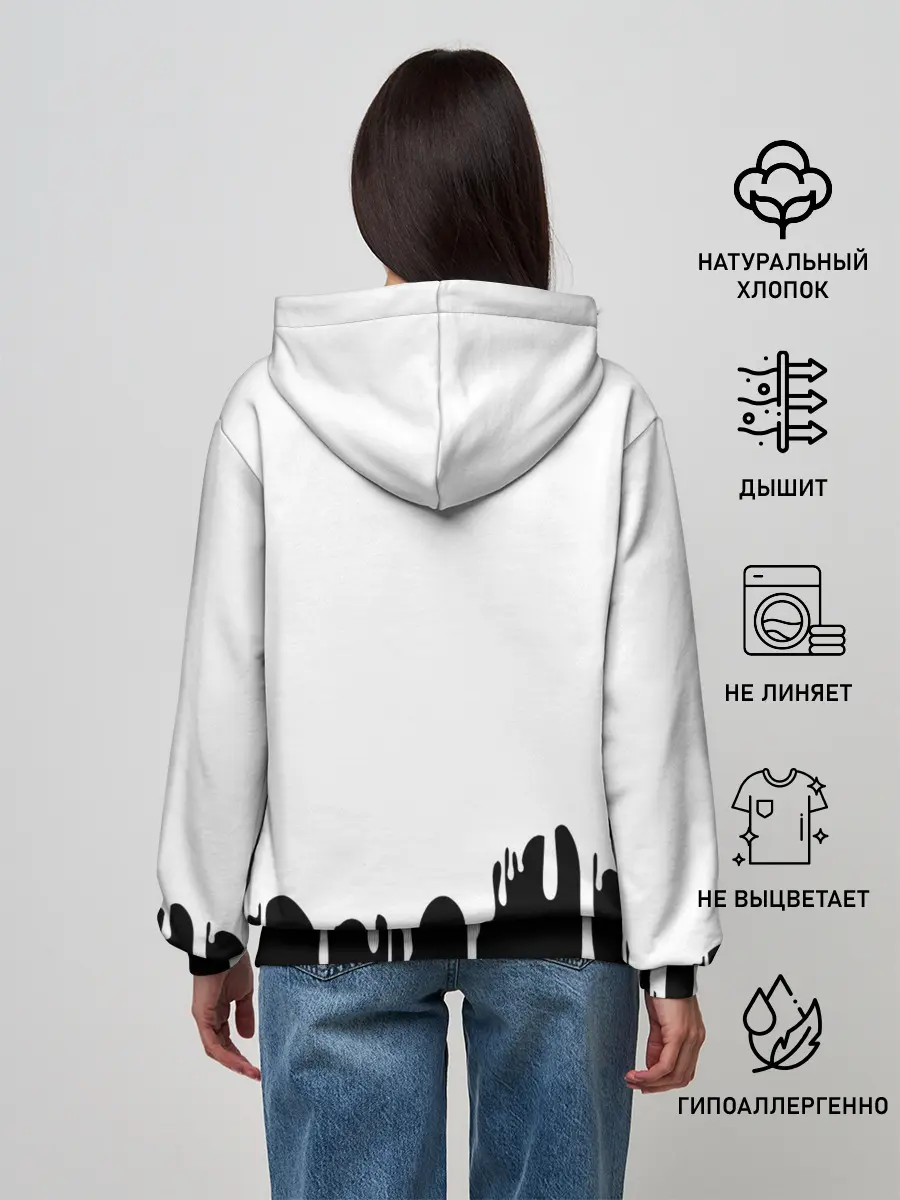 Женское худи / DEATH STRANDING