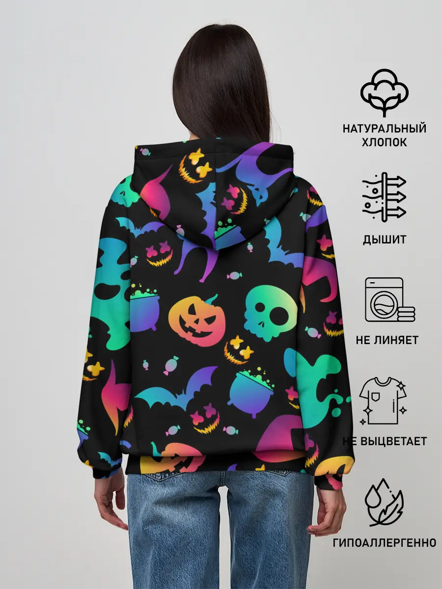 Женское худи / MARSHMELLO HALLOWEEN