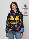 Женское худи / MARSHMELLO HALLOWEEN