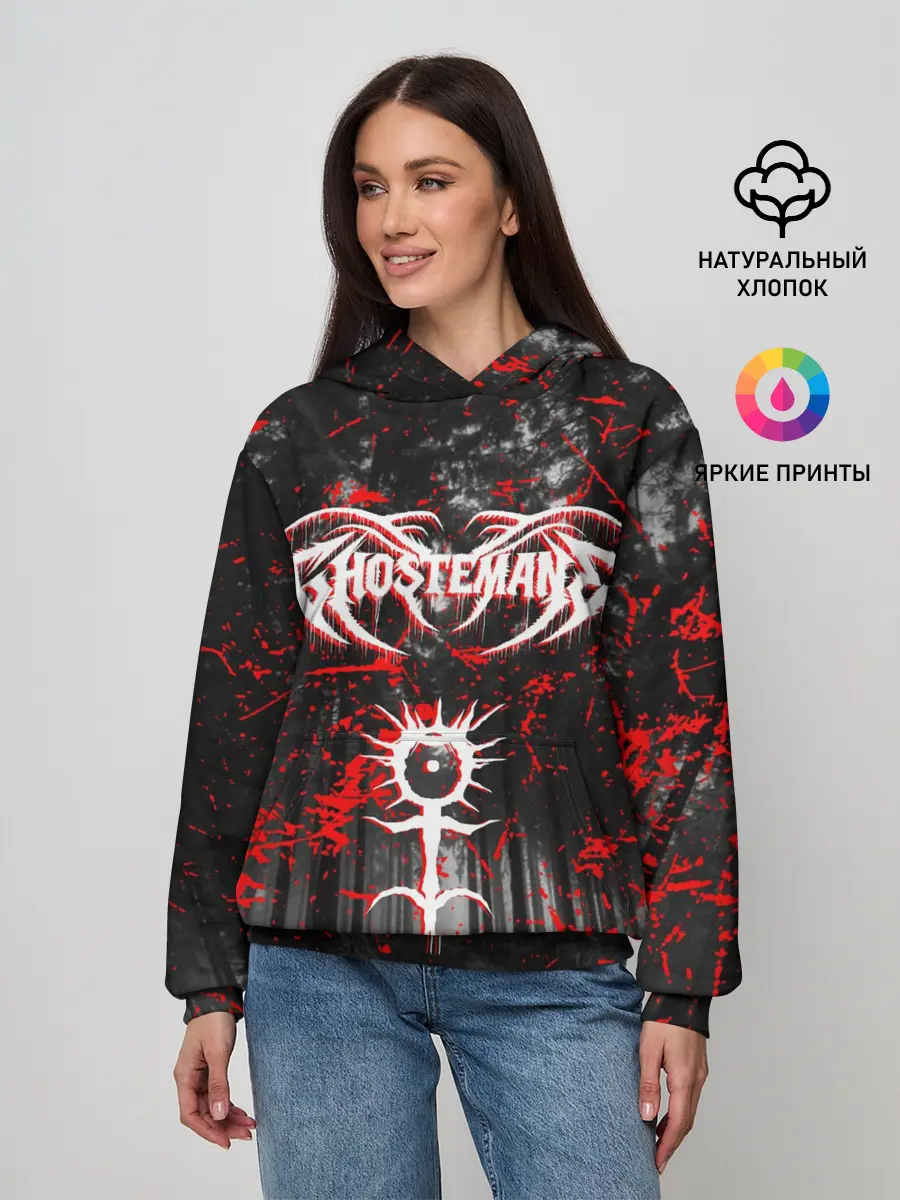 Женское худи / GHOSTEMANE