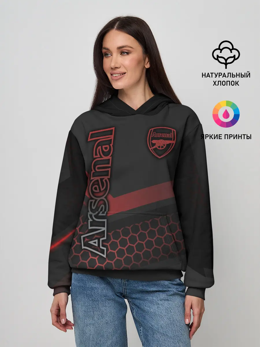 Женское худи / Arsenal F.C.