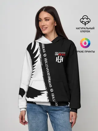 Женское худи / Hollywood Undead