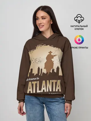 Женское худи / Ходячие мертвецы