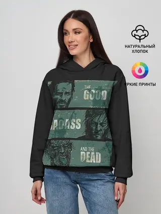 Женское худи / The Walking Dead