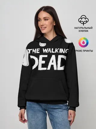 Женское худи / Ходячие мертвецы