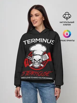 Женское худи / The Walking Dead