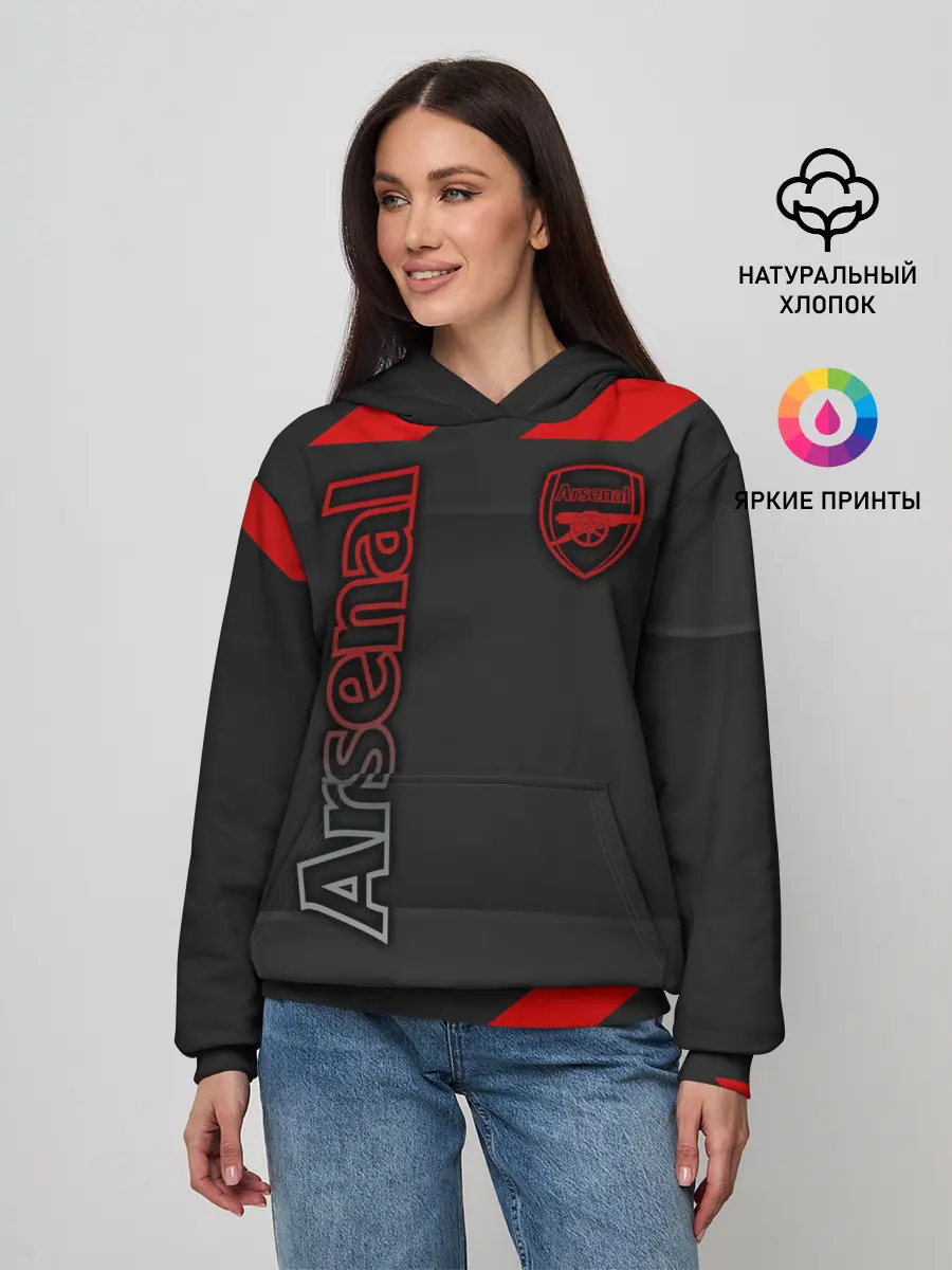 Женское худи / Arsenal F.C.