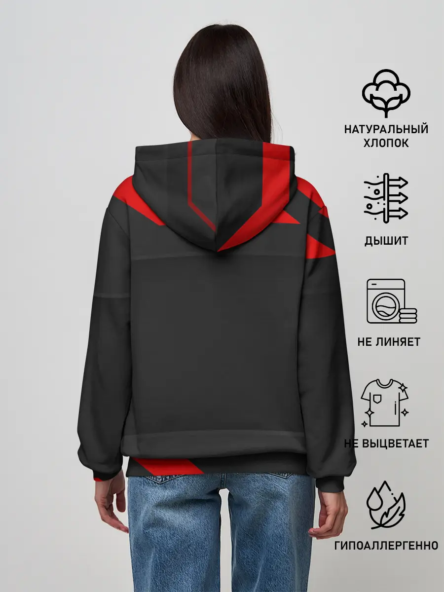 Женское худи / Arsenal F.C.