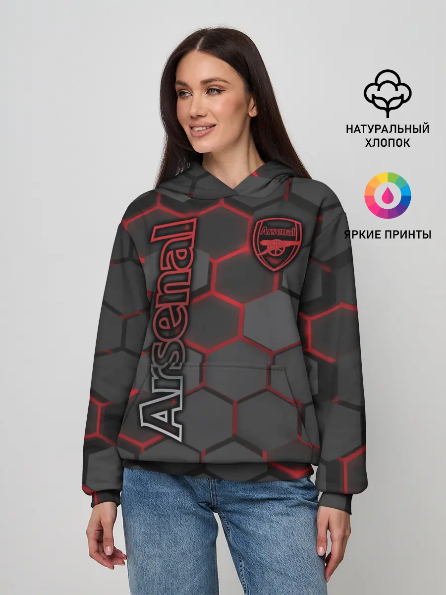 Женское худи / Arsenal F.C.