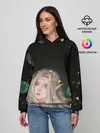 Женское худи / Эльфийка и звезды