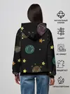 Женское худи / Эльфийка и звезды