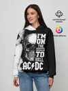 Женское худи / AC/DC