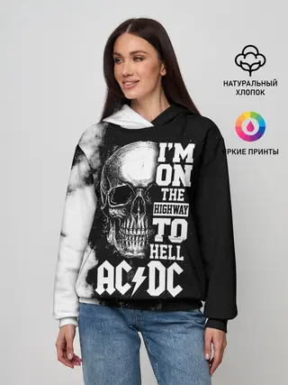 Женское худи / AC/DC