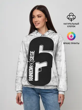 Женское худи / Rainbow Six | Siege.