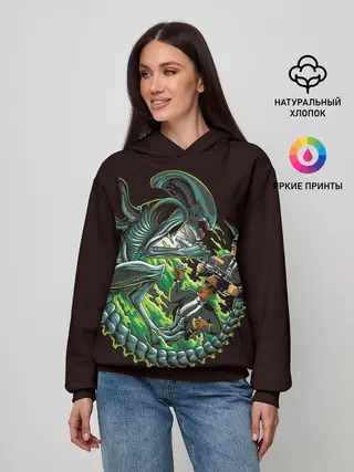 Женское худи / MIB