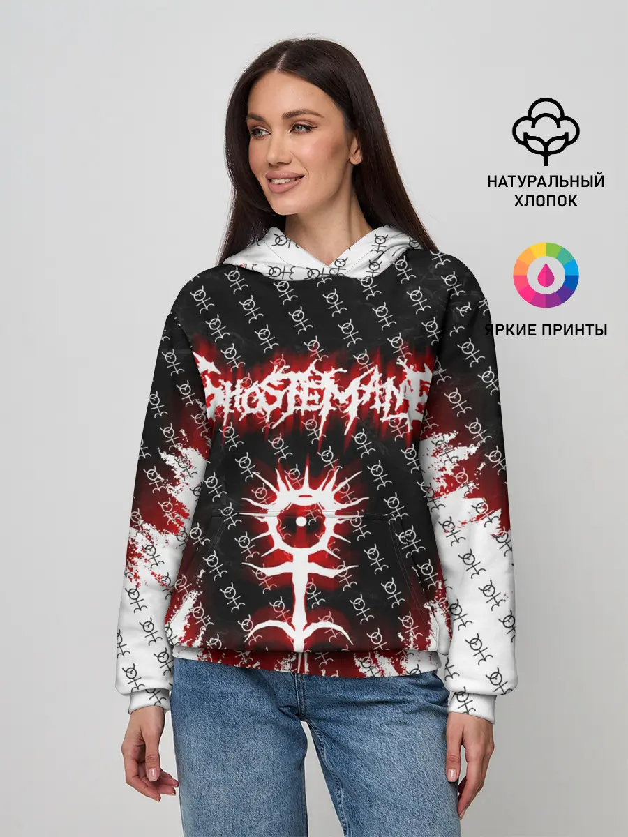 Женское худи / GHOSTEMANE