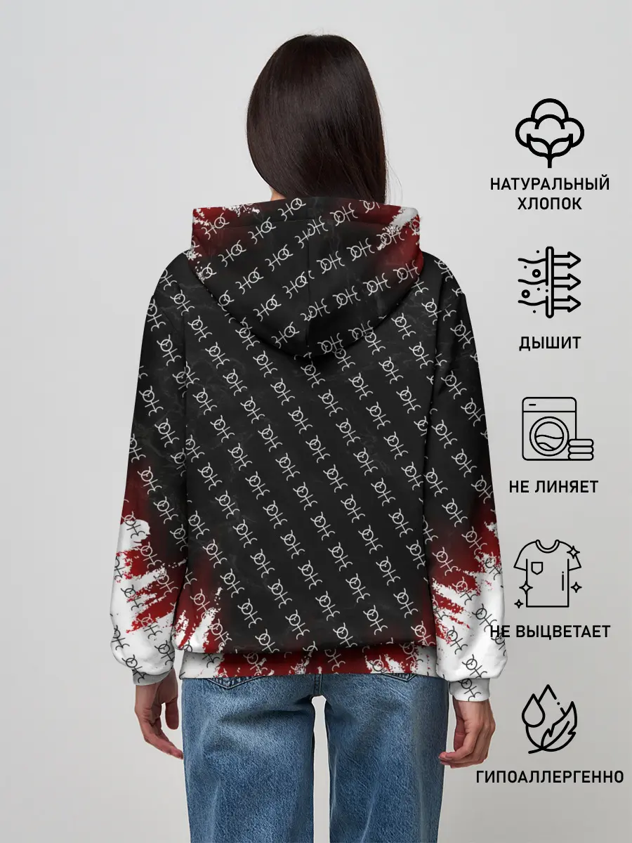 Женское худи / GHOSTEMANE