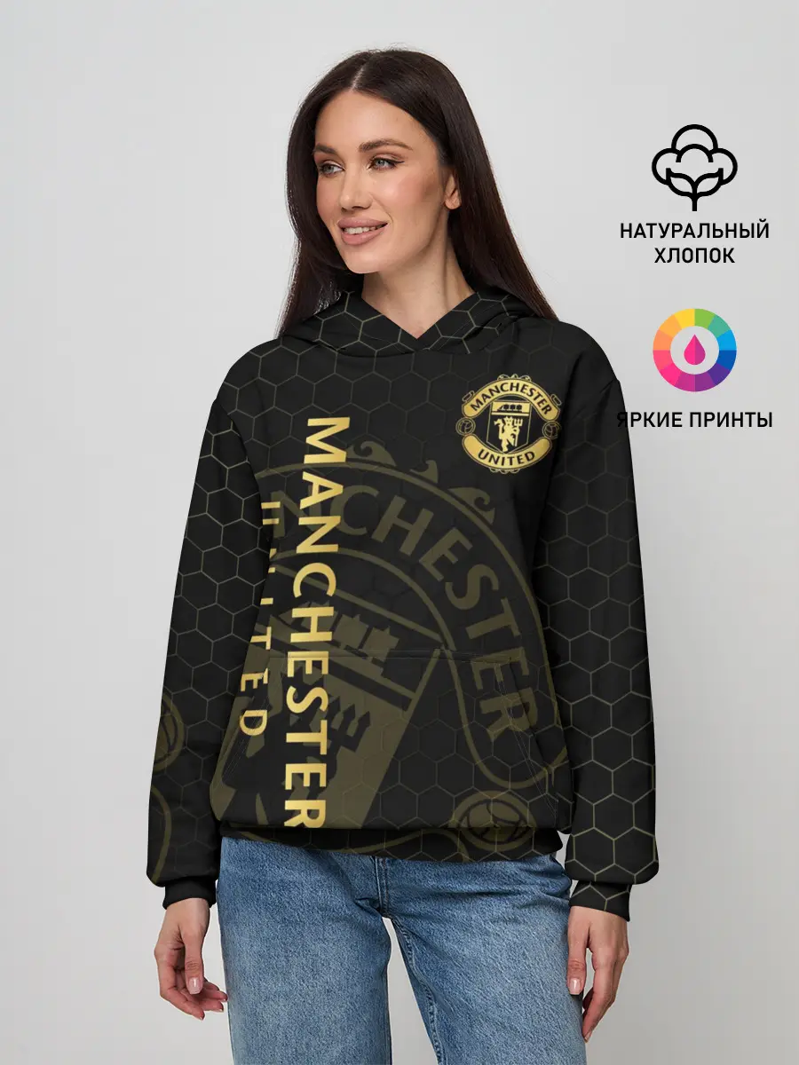 Женское худи / Манчестер Юнайтед