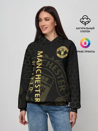 Женское худи / Манчестер Юнайтед