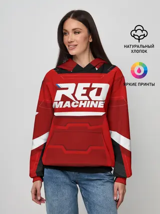 Женское худи / Red Machine